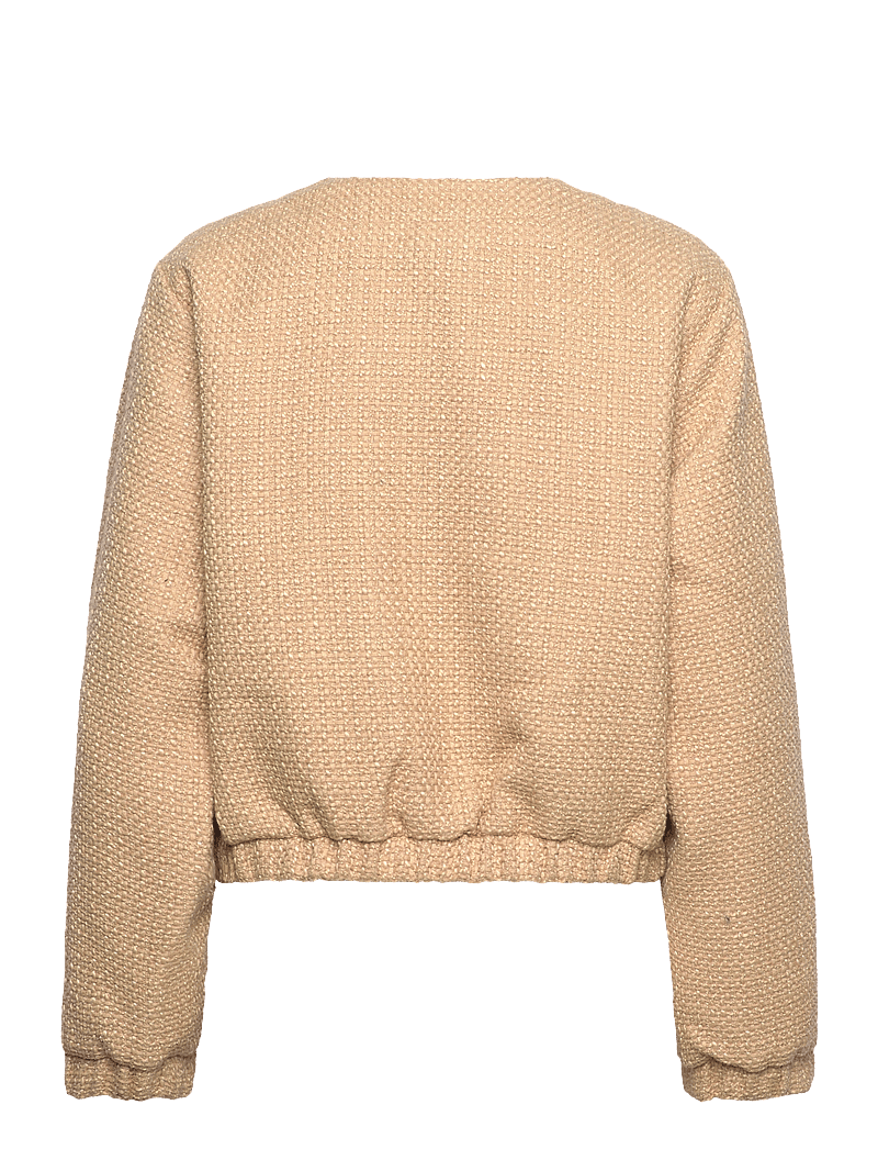 United Colors of Benetton - JACKET - boucles - beige - 1