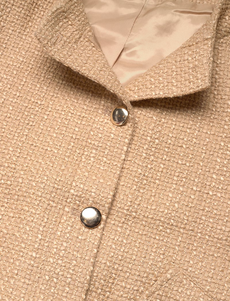 United Colors of Benetton - JACKET - boucles - beige - 2