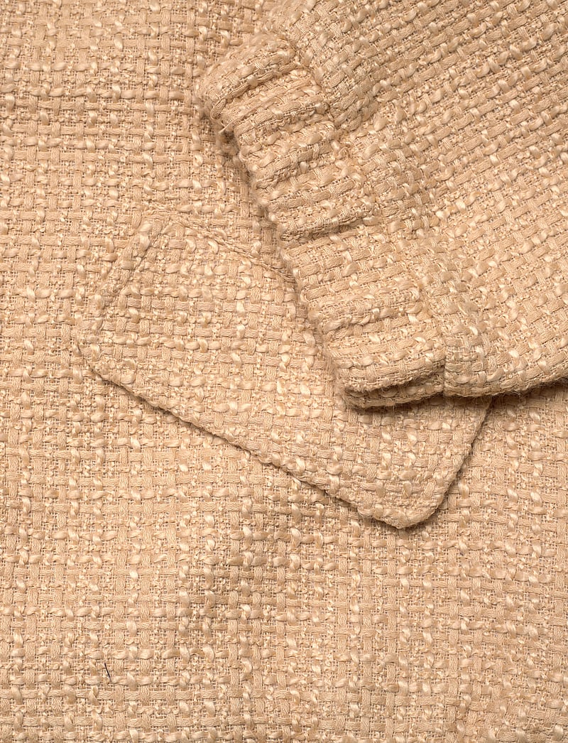 United Colors of Benetton - JACKET - boucles - beige - 3