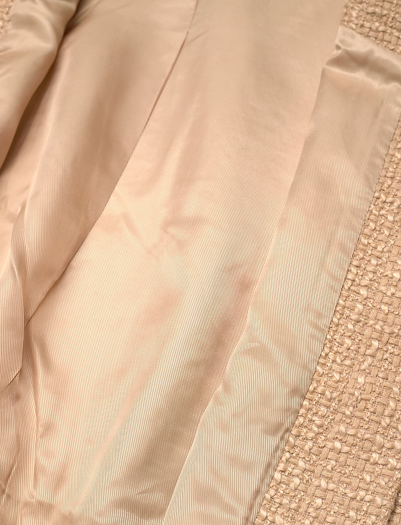 United Colors of Benetton - JACKET - boucles - beige - 4