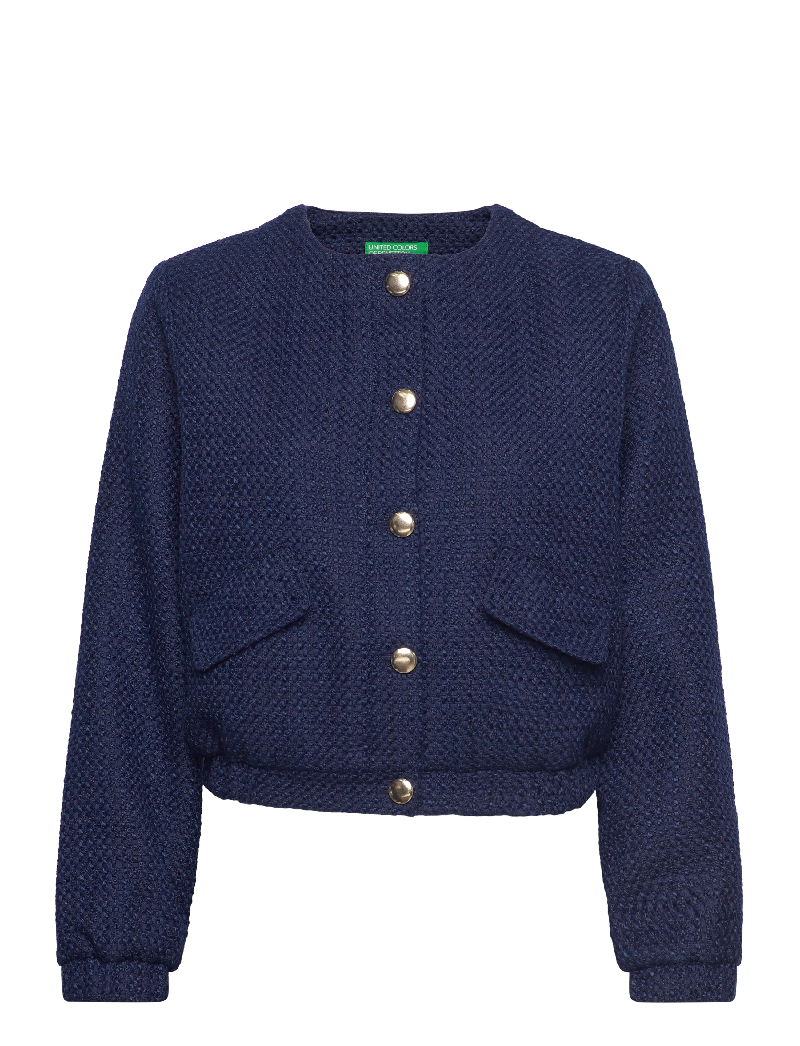 United Colors of Benetton JACKET - Bleiserit - BLUE / navy