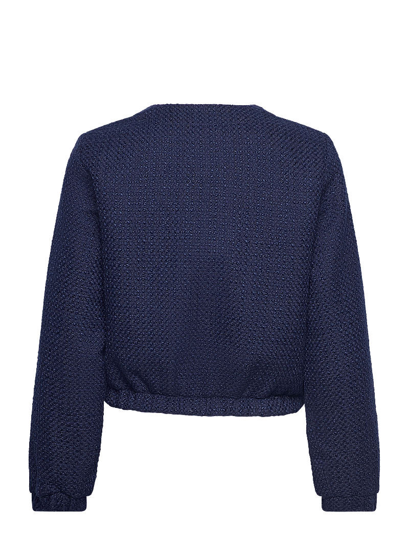 United Colors of Benetton - JACKET - boucles - blue - 1