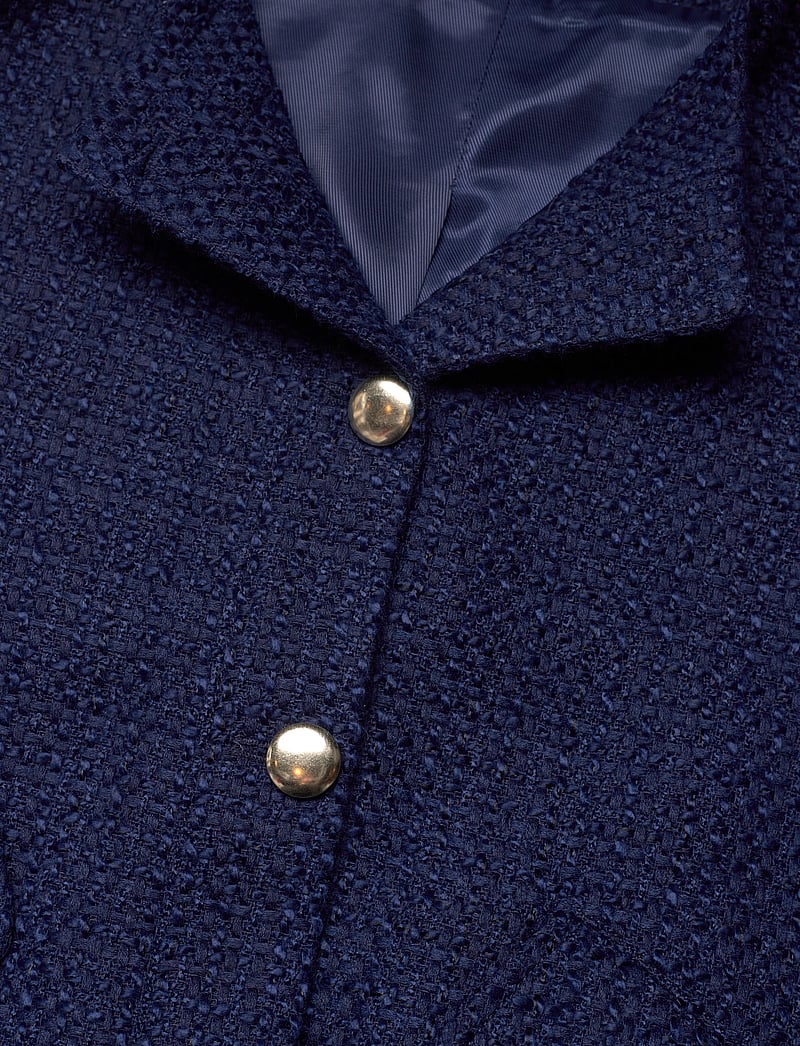 United Colors of Benetton - JACKET - boucles - blue - 2