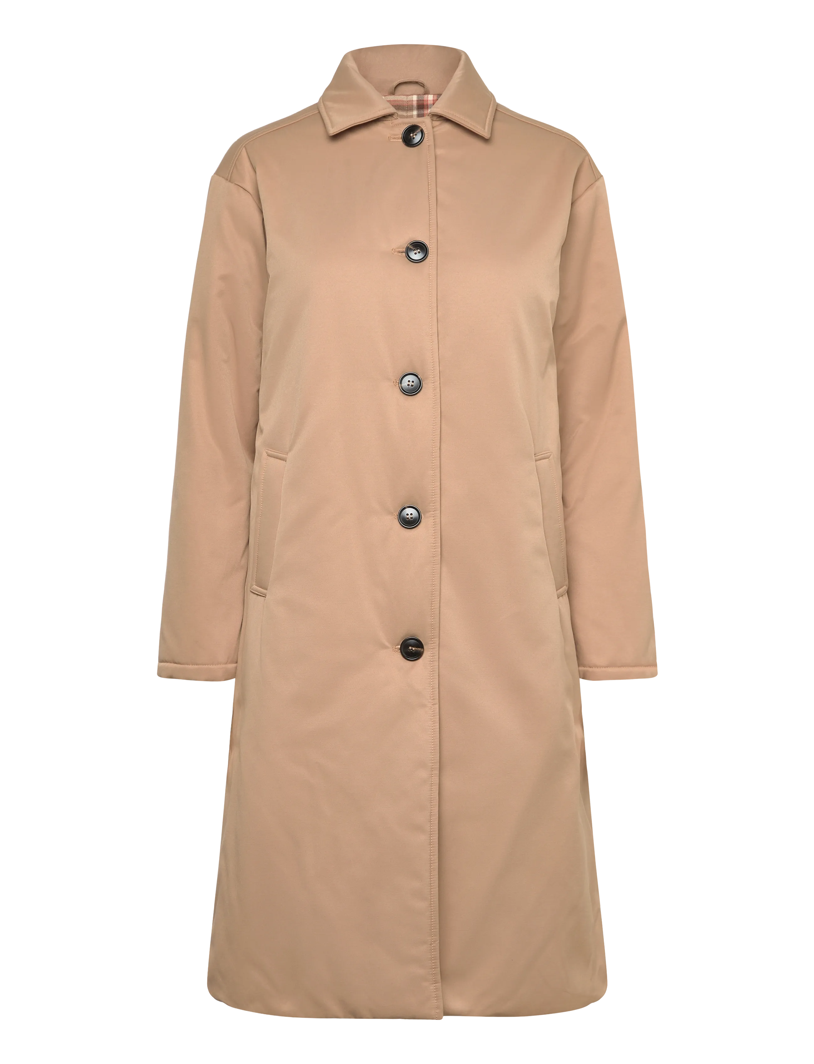 United Colors of Benetton Raincoat, S, Beige, Frakker > Trenchcoats, Dame