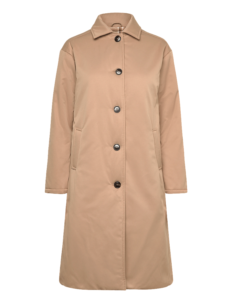 United Colors of Benetton - RAINCOAT - winterjacken - beige - 0