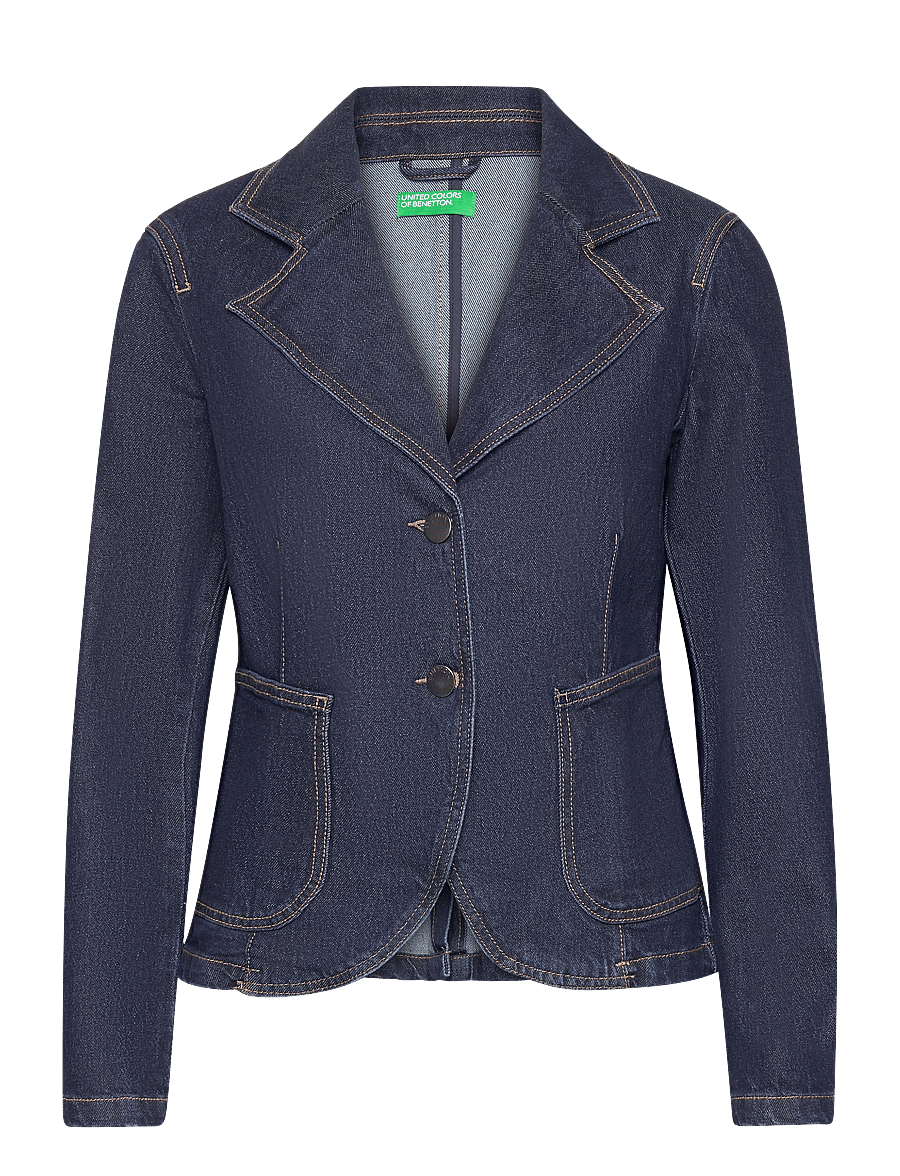 United Colors of Benetton - JACKET - blue - 0