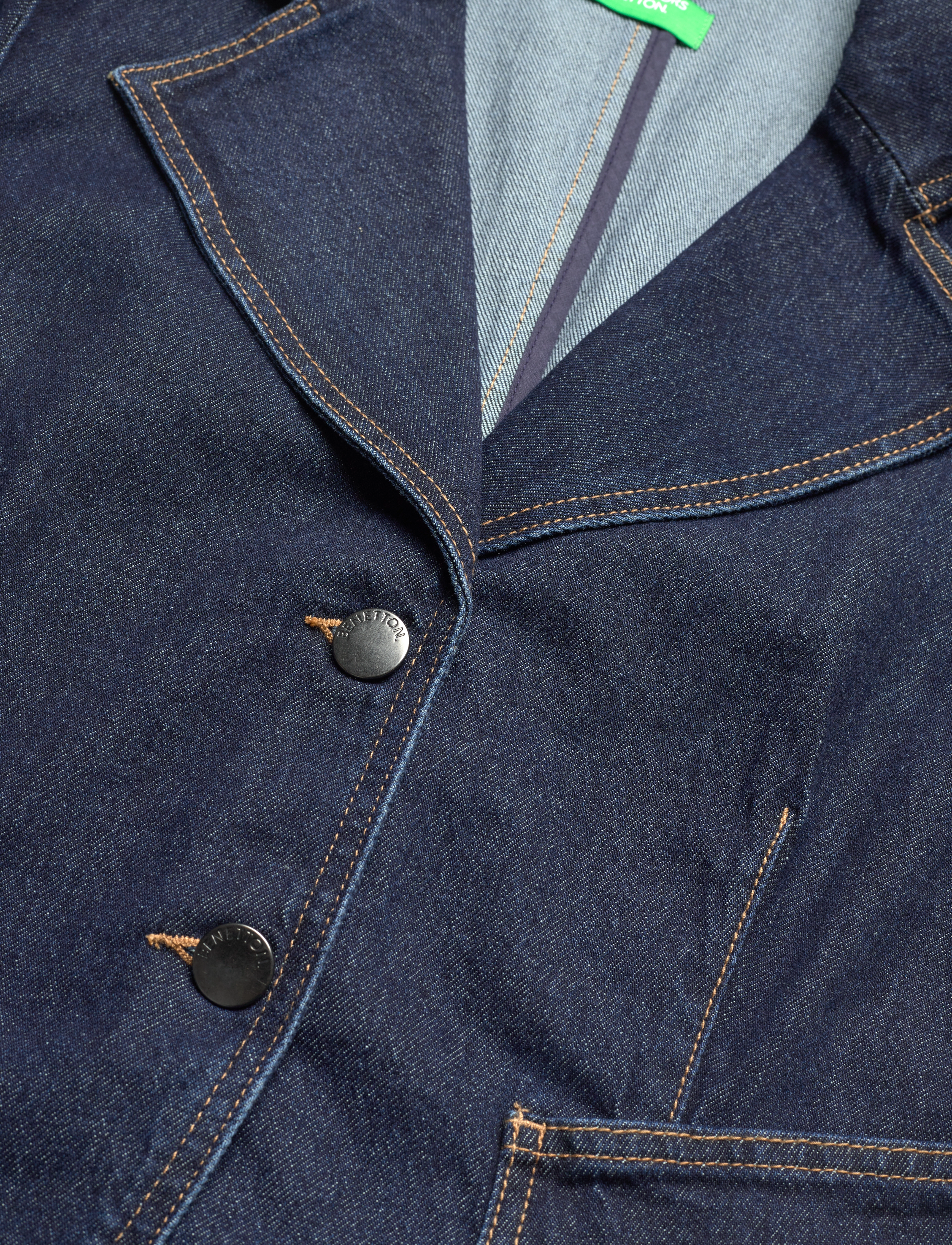 United Colors of Benetton - JACKET - blue - 2