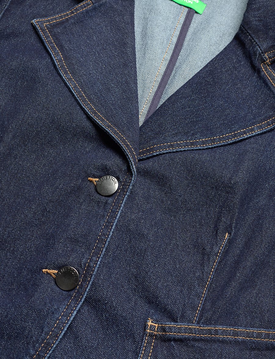 United Colors of Benetton - JACKET - blue - 2