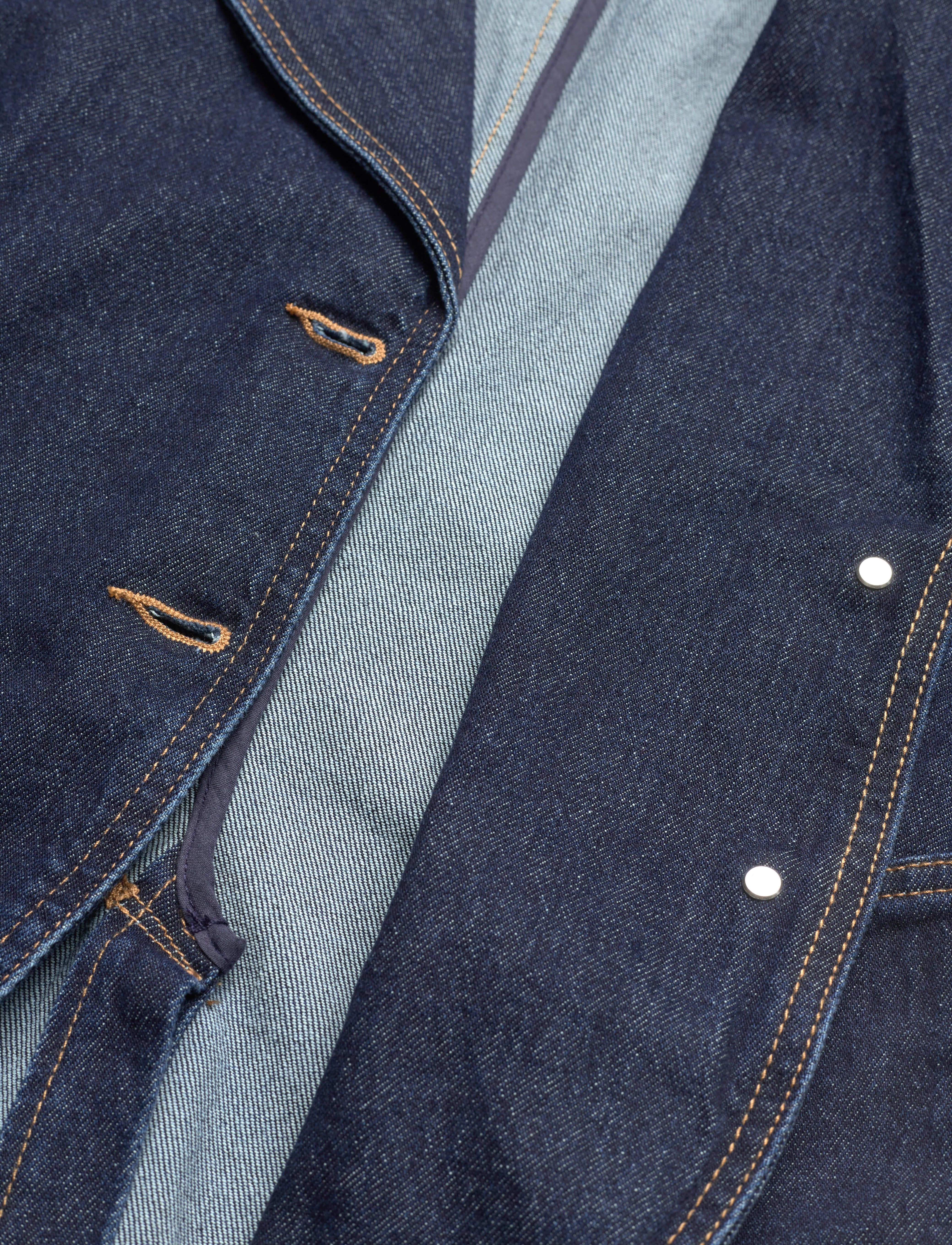 United Colors of Benetton - JACKET - blue - 4