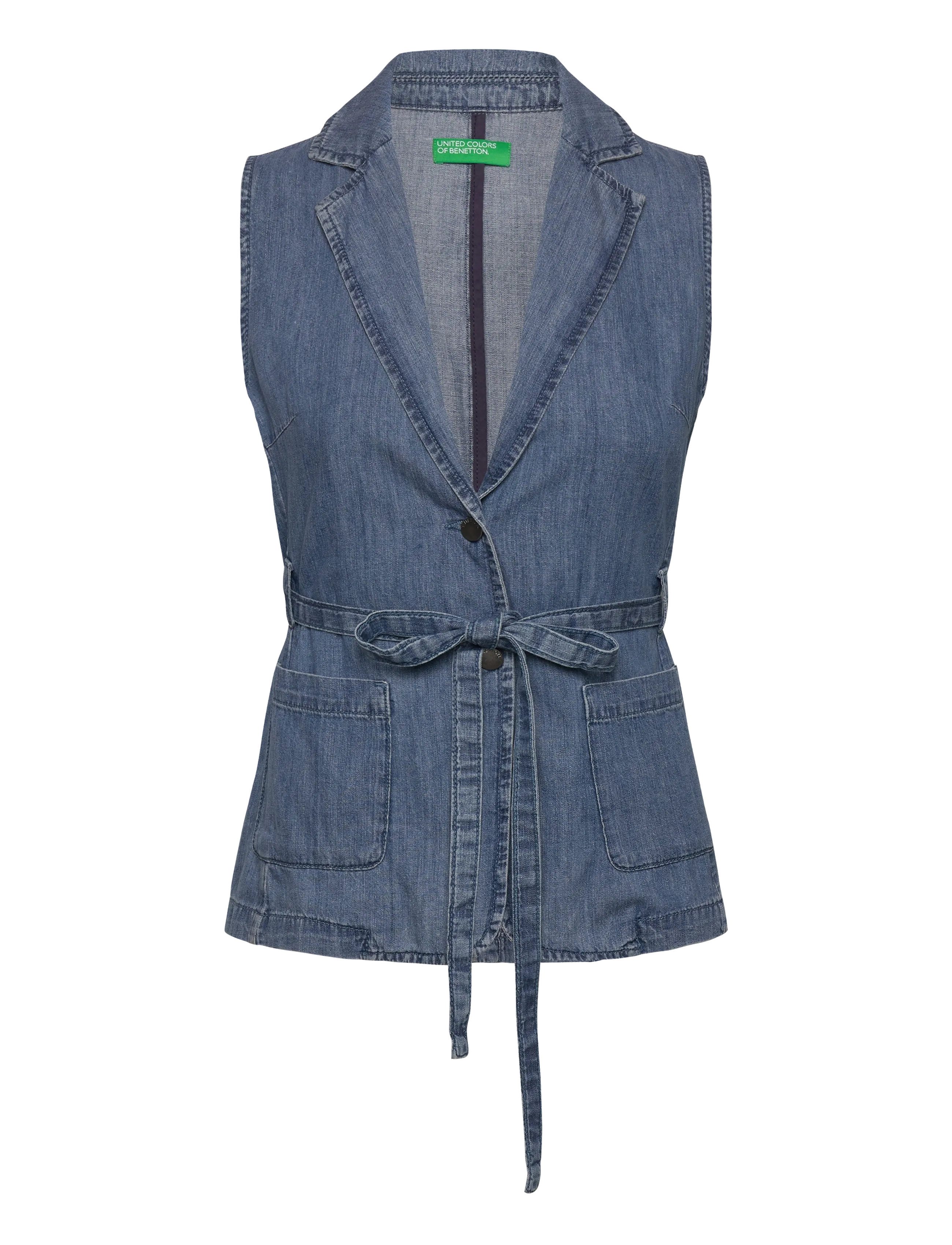 United Colors of Benetton JACKET - Transitional Layering - BLUE / blue