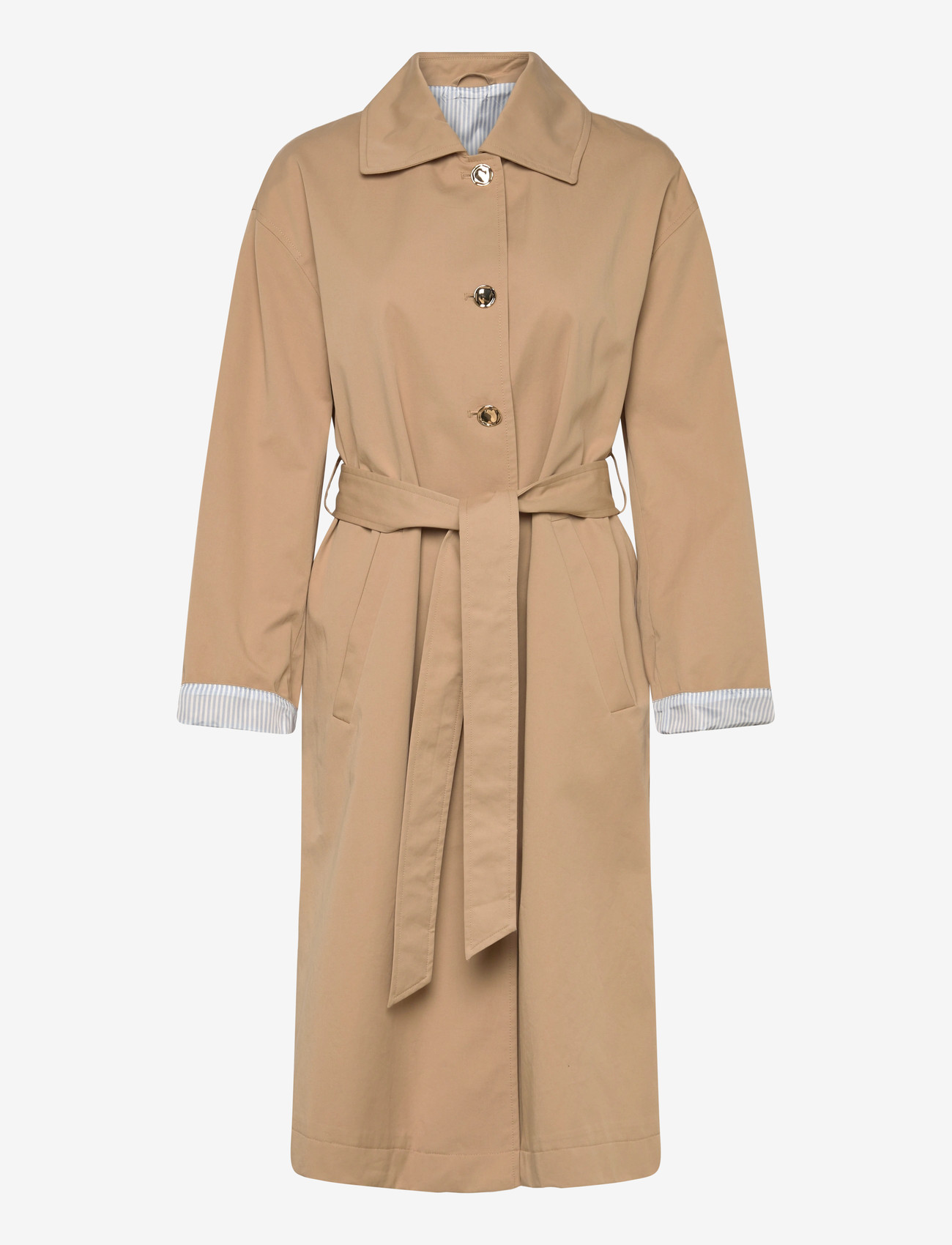 United Colors of Benetton - TRENCH COAT - vihmamantlid - beige - 0