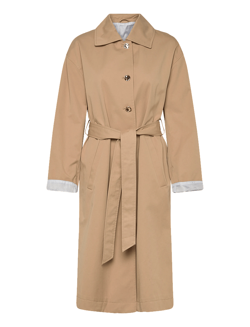 United Colors of Benetton - TRENCH COAT - vihmamantlid - beige - 0