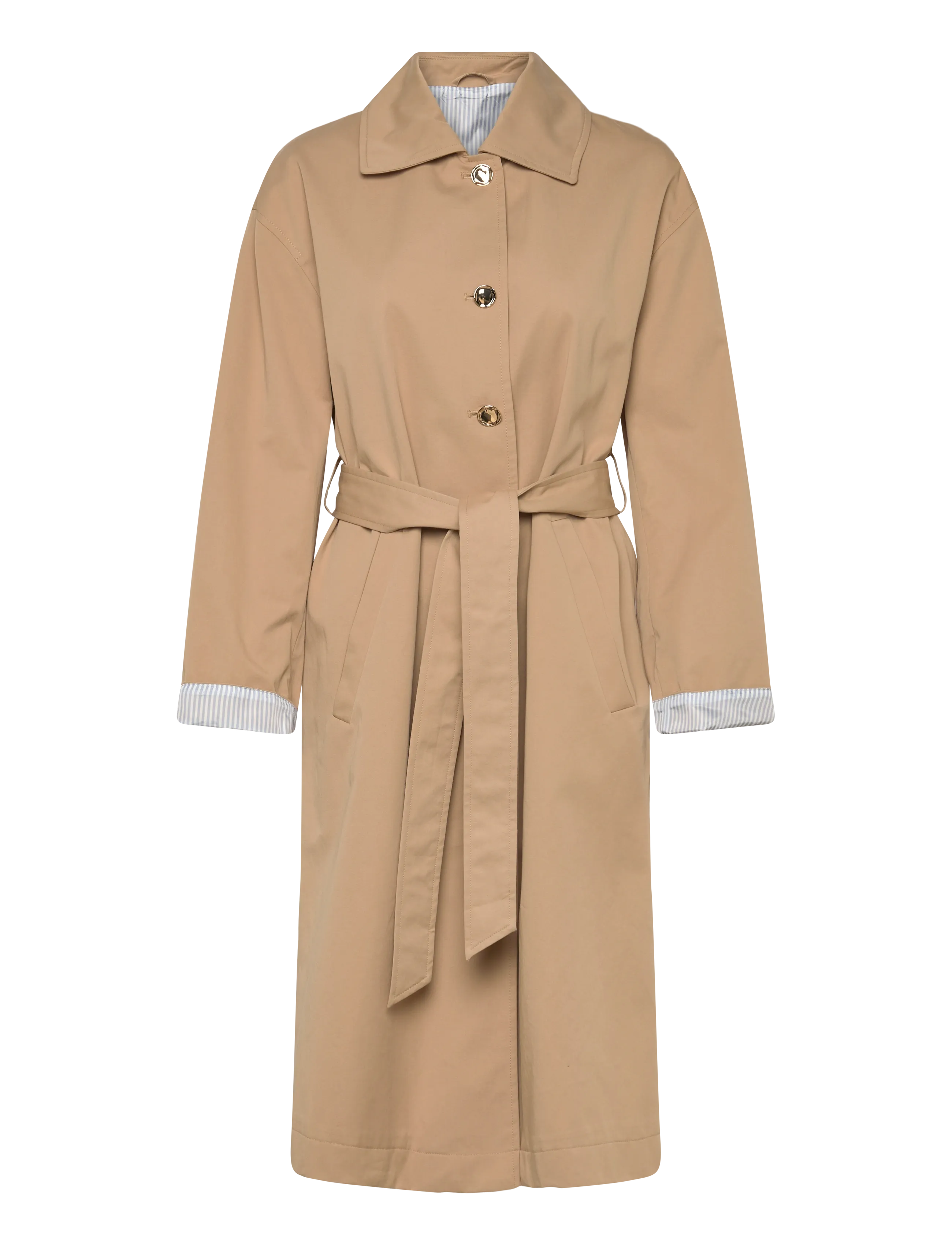 United Colors of Benetton TRENCH COAT - Kampagne - BEIGE / beige