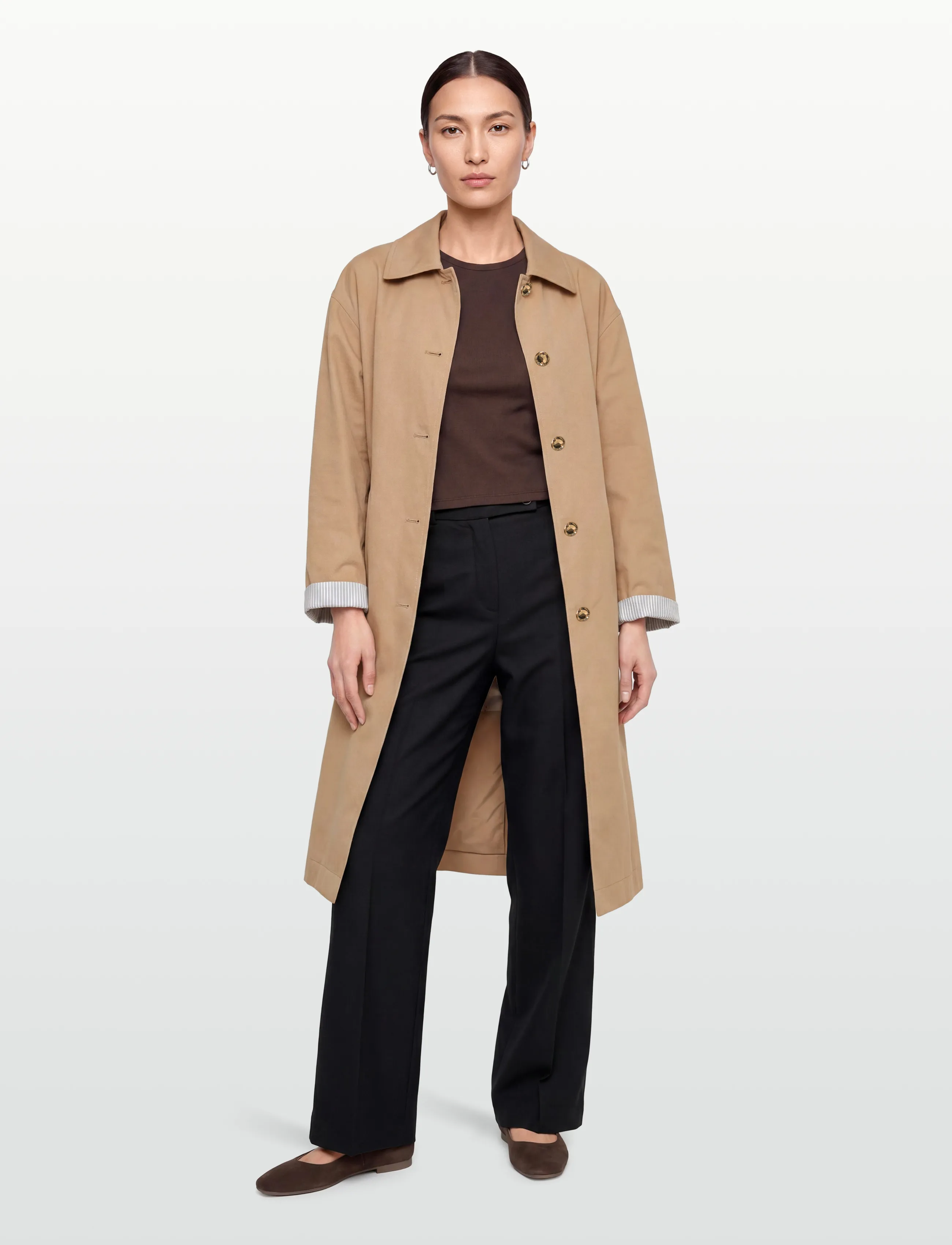 United Colors of Benetton TRENCH COAT - Mäntel - BEIGE / beige