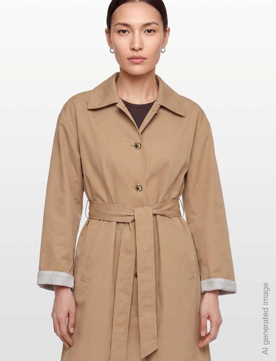 United Colors of Benetton - TRENCH COAT - trench coats - beige - 3