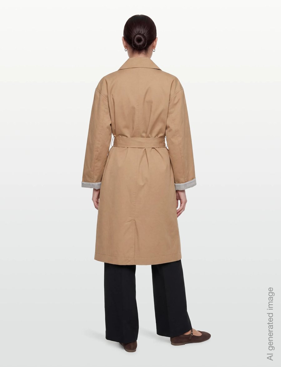 United Colors of Benetton - TRENCH COAT - trench coats - beige - 4