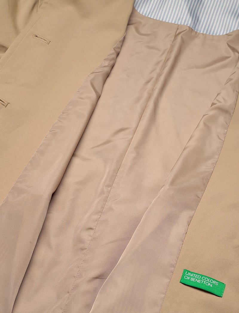 United Colors of Benetton - TRENCH COAT - vihmamantlid - beige - 4