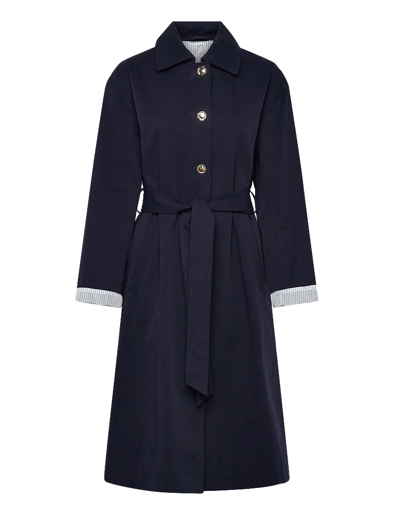 United Colors of Benetton - TRENCH COAT - trench coats - blue - 0