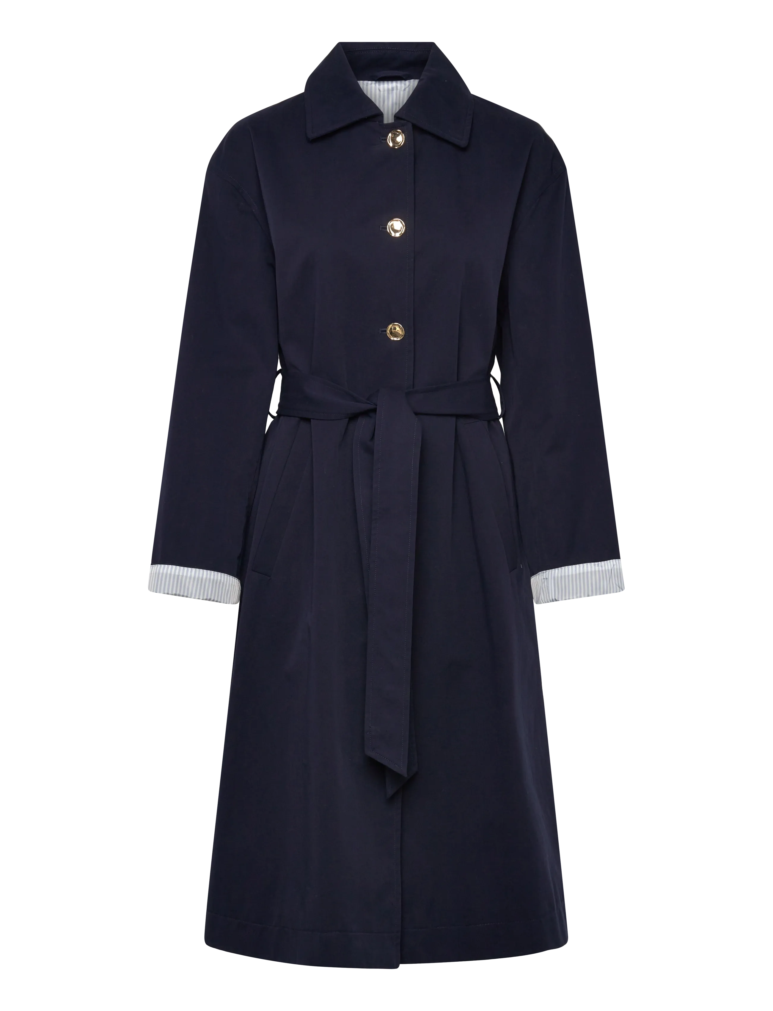 United Colors of Benetton TRENCH COAT - Kleidung - BLUE / navy