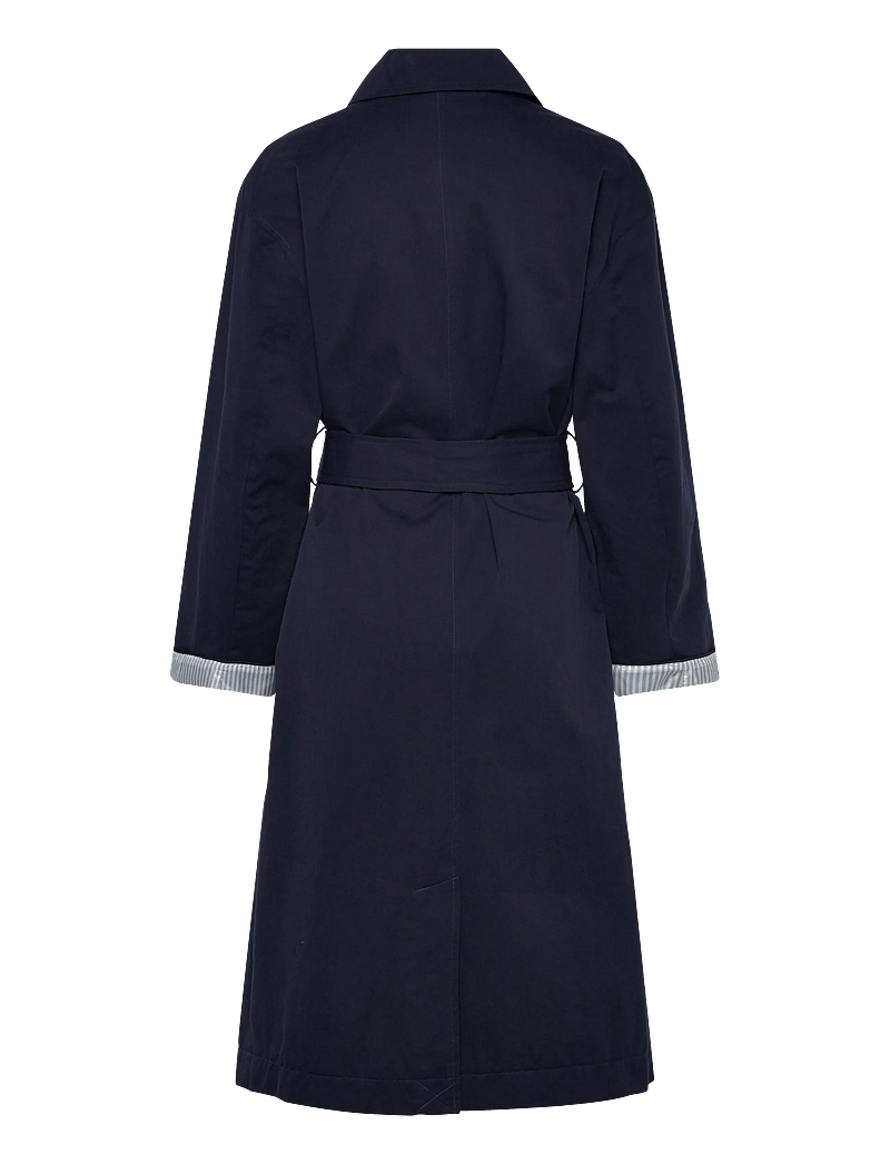 United Colors of Benetton - TRENCH COAT - trench coats - blue - 1