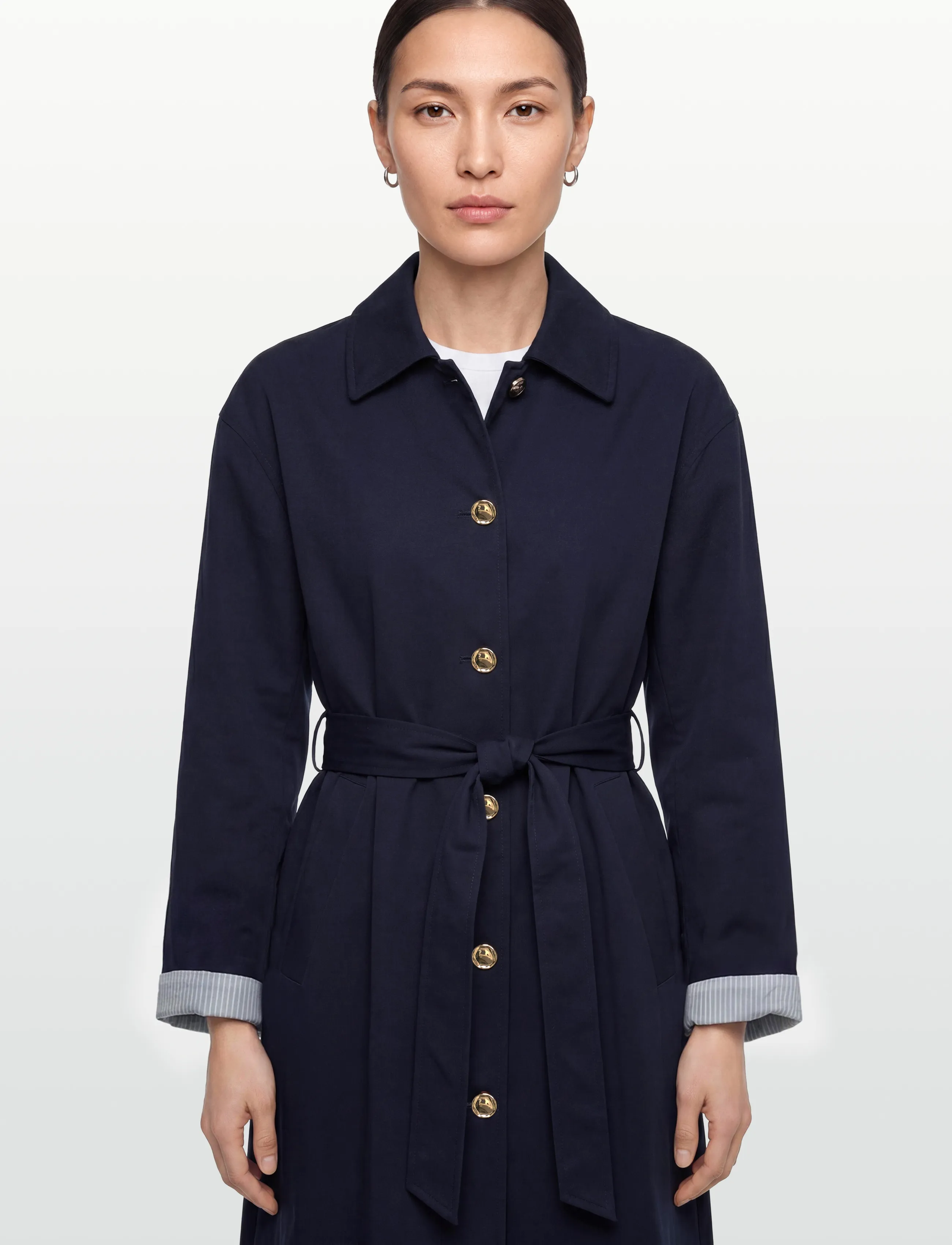 United Colors of Benetton - TRENCH COAT - trenchcoats - blue - 3