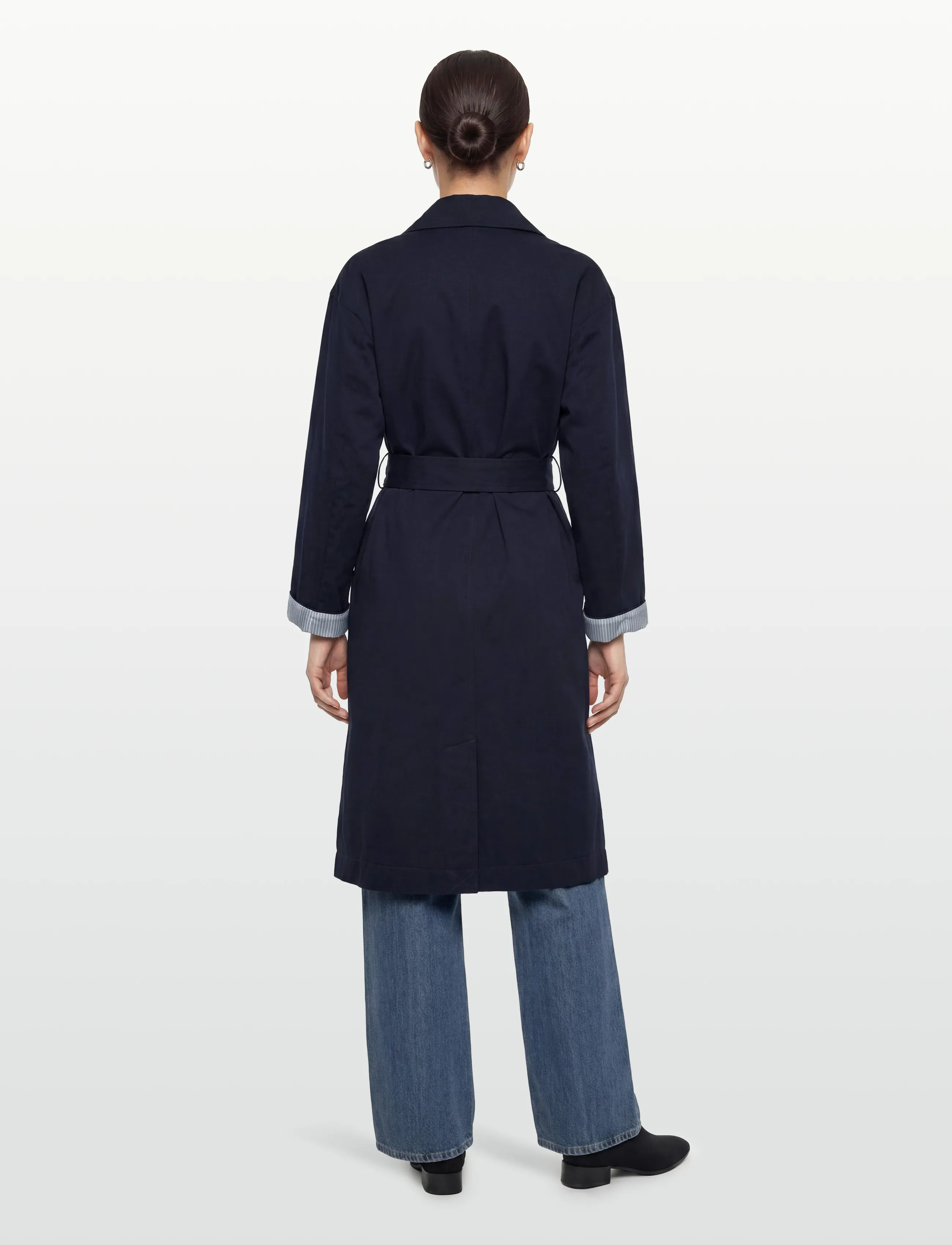 United Colors of Benetton - TRENCH COAT - trenchcoats - blue - 4