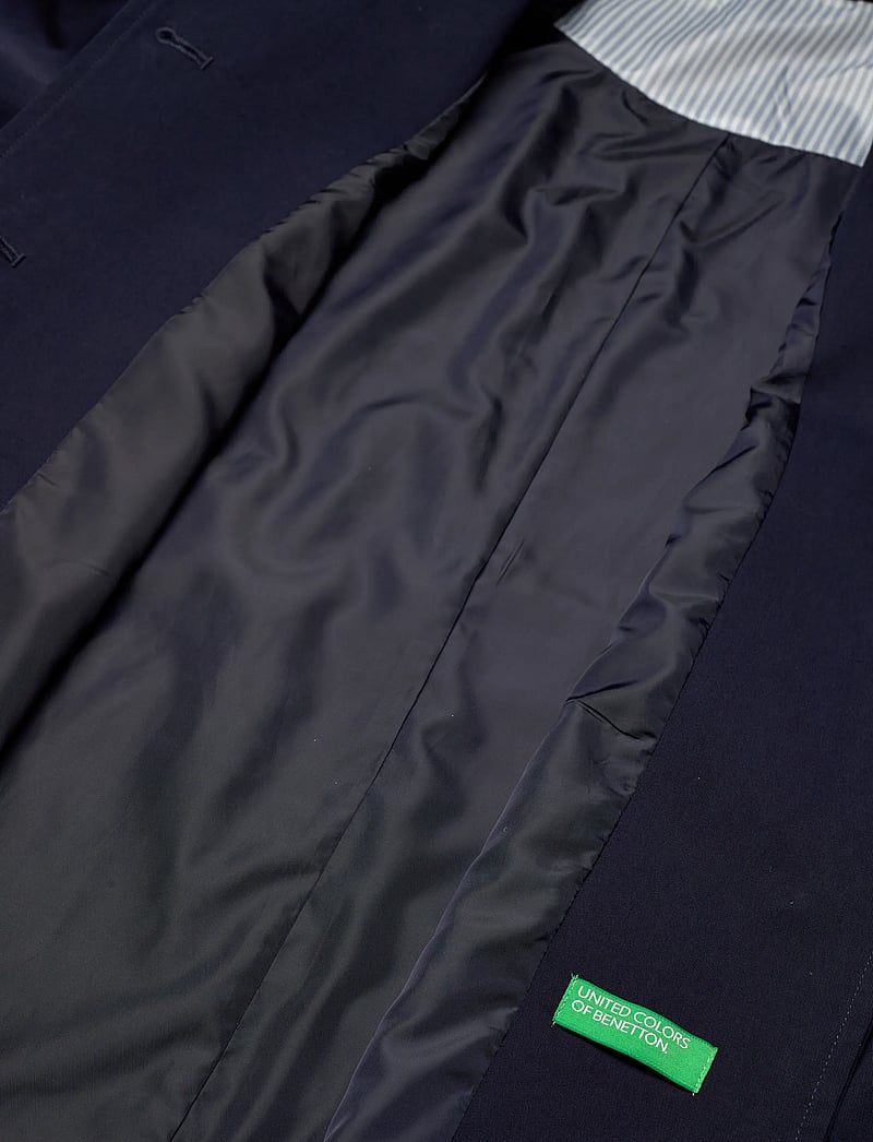 United Colors of Benetton - TRENCH COAT - trench coats - blue - 4