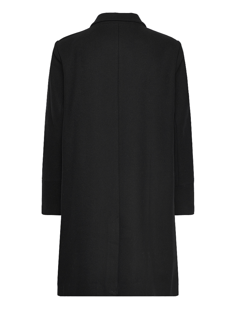 United Colors of Benetton - COAT - talvejoped - black - 1
