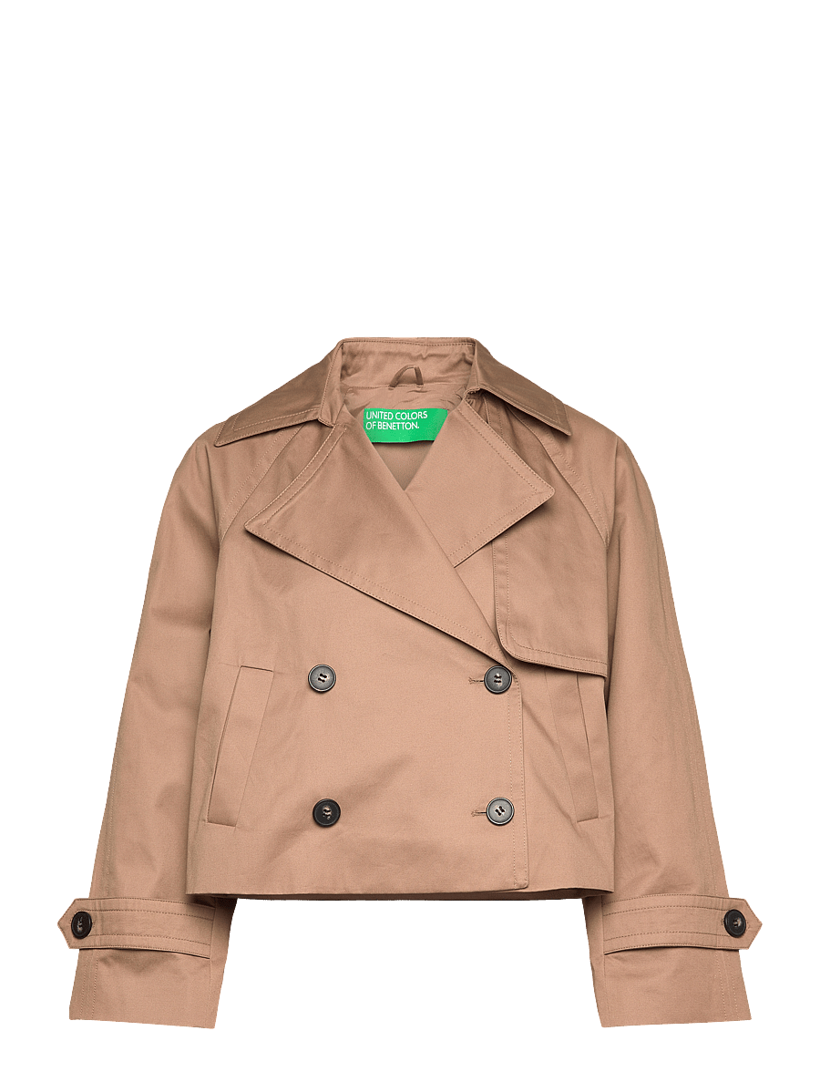 United Colors of Benetton - JACKET - vestes de printemps - brown - 0