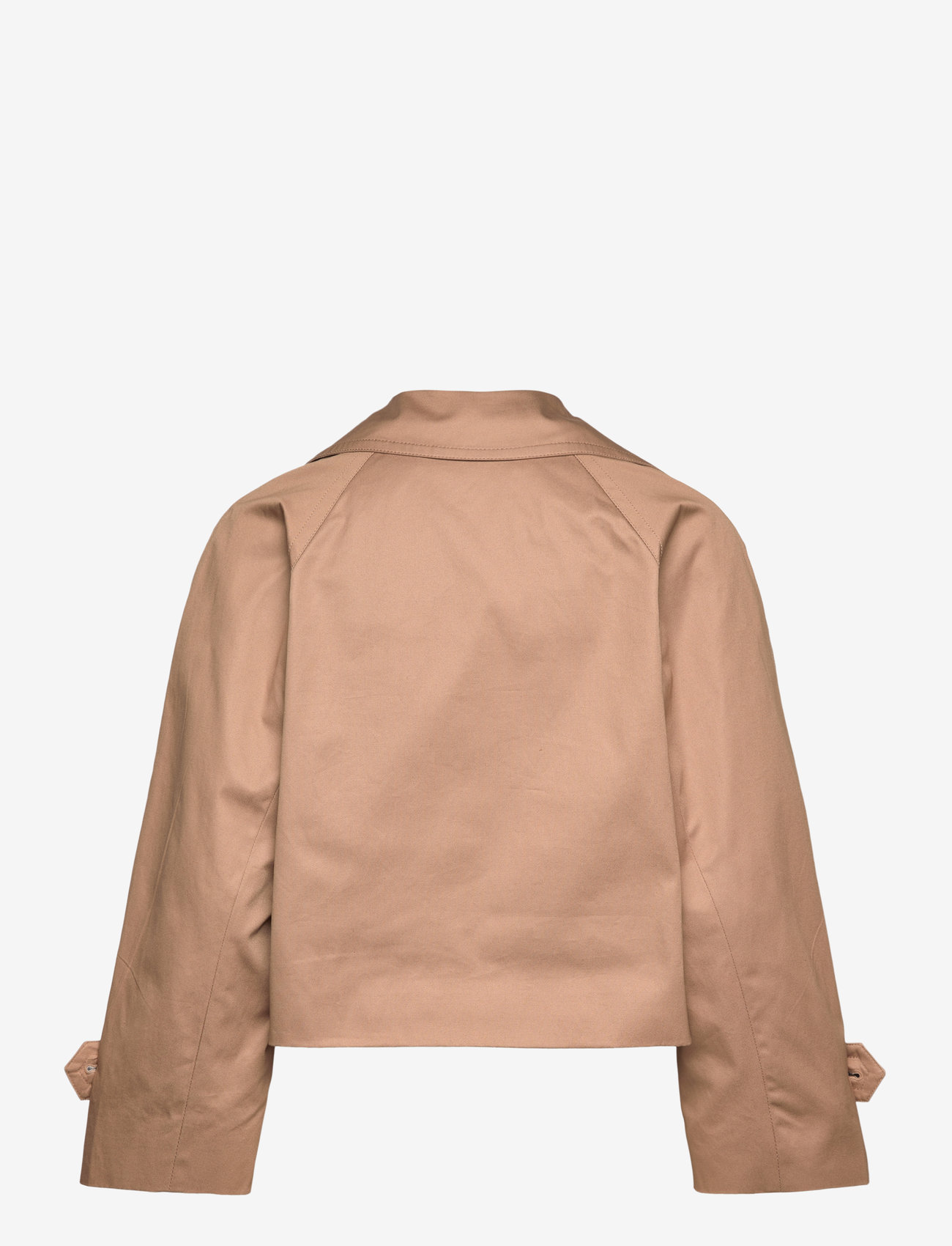 United Colors of Benetton - JACKET - efterårsjakker - brown - 1