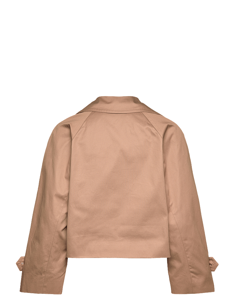 United Colors of Benetton - JACKET - efterårsjakker - brown - 1