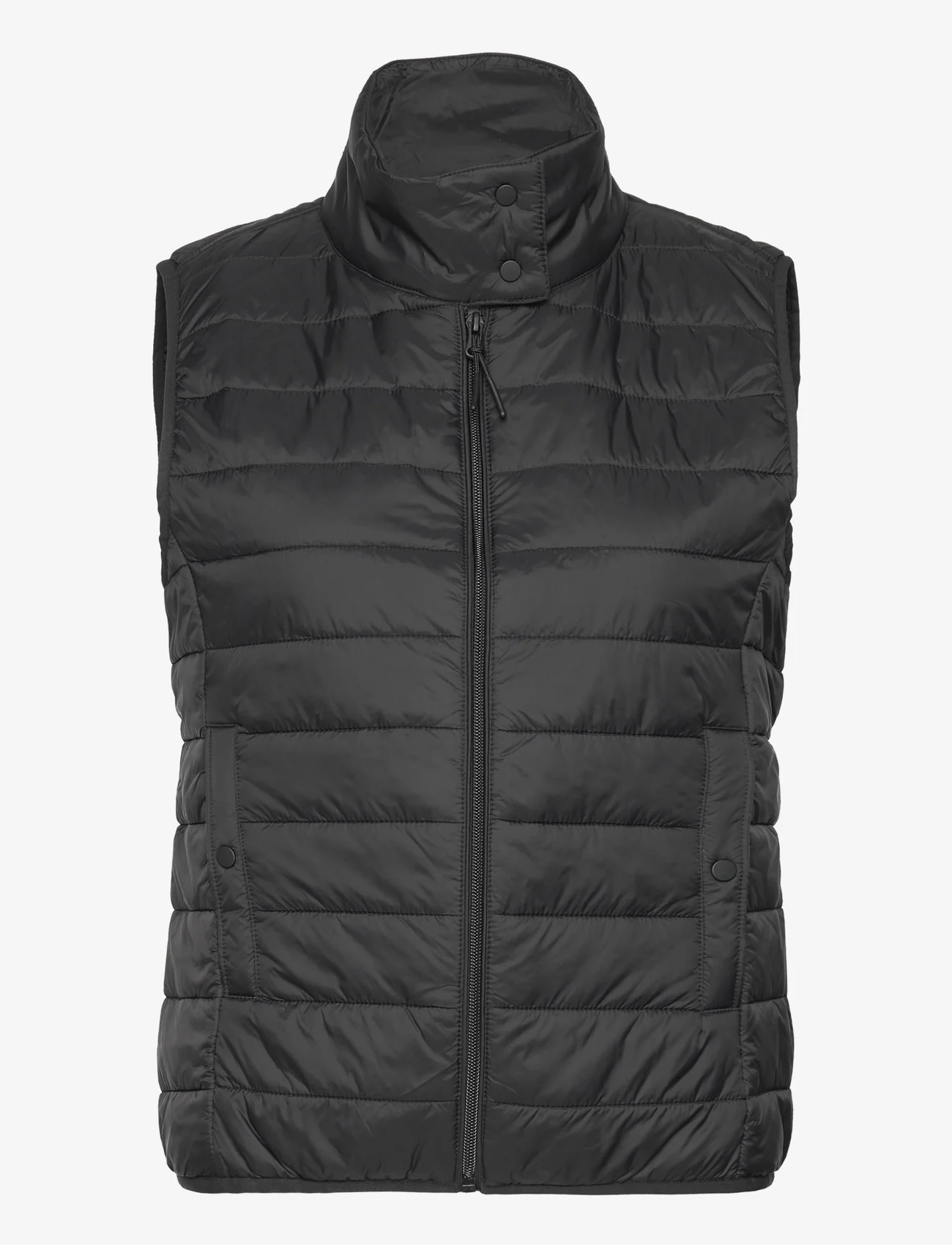 United Colors of Benetton - WAISTCOAT - puffer vests - black - 0
