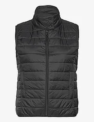 United Colors of Benetton - WAISTCOAT - puffer vests - black - 0