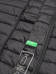 United Colors of Benetton - WAISTCOAT - puffer vests - black - 4