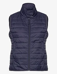 United Colors of Benetton - WAISTCOAT - down- & padded jackets - blue - 0