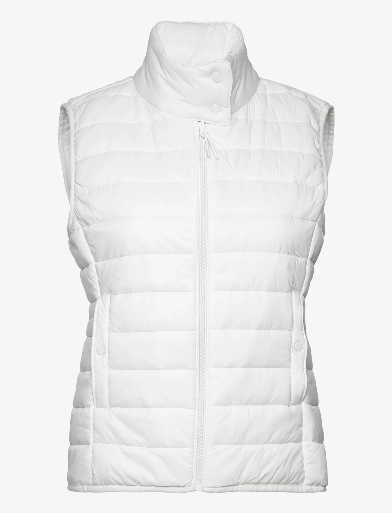 United Colors of Benetton - WAISTCOAT - down- & padded jackets - white - 0