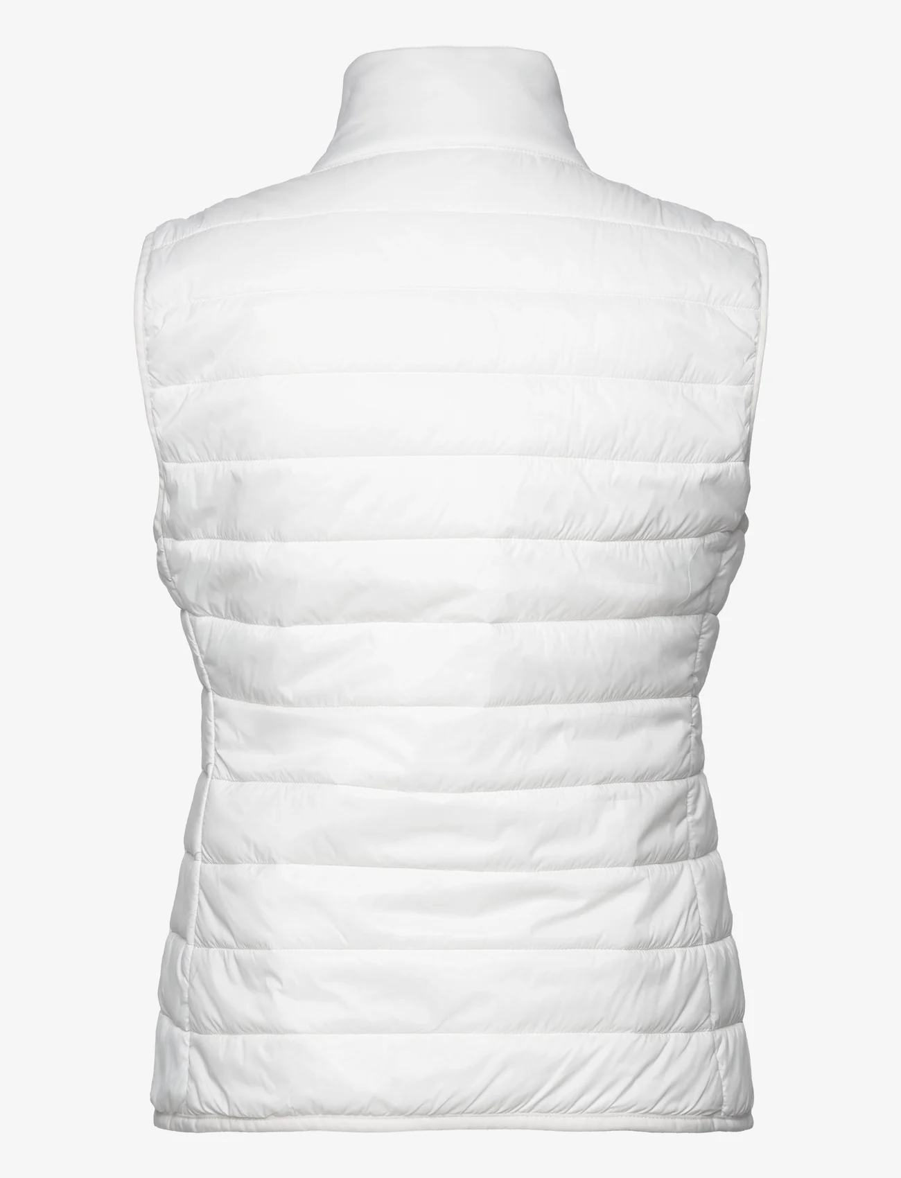 United Colors of Benetton - WAISTCOAT - down- & padded jackets - white - 1