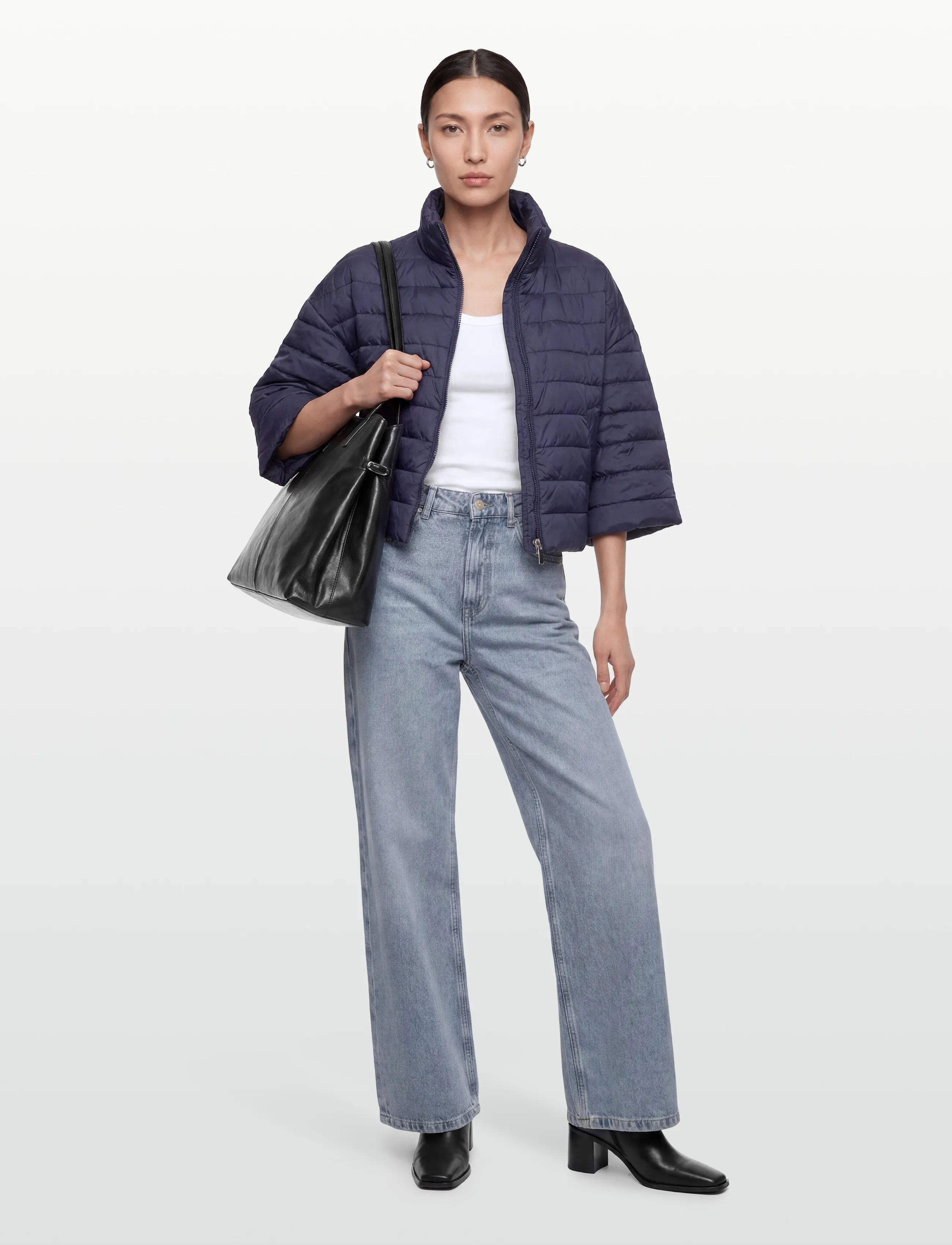 United Colors of Benetton JACKET - Jackets - BLUE / navy