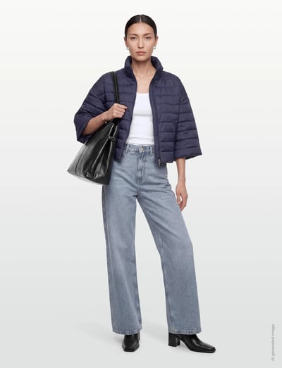 United Colors of Benetton JACKET - Sulejoped - BLUE / navy
