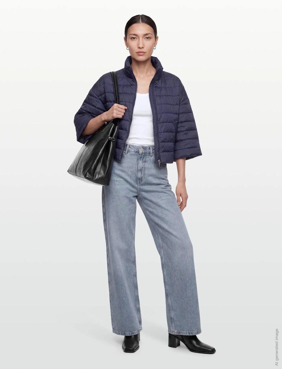 United Colors of Benetton - JACKET - forårsjakker - blue - 0