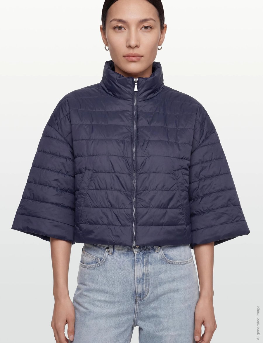 United Colors of Benetton - JACKET - forårsjakker - blue - 3