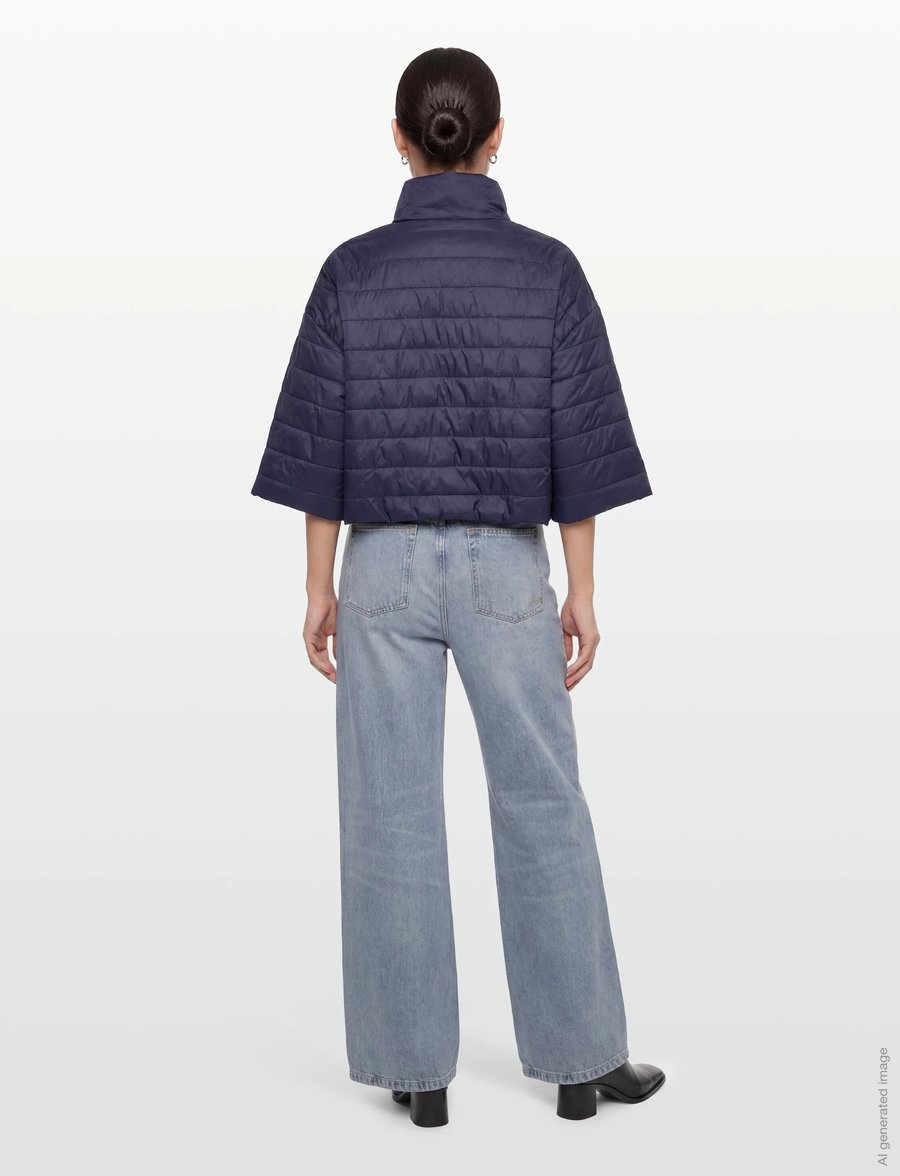 United Colors of Benetton - JACKET - forårsjakker - blue - 4
