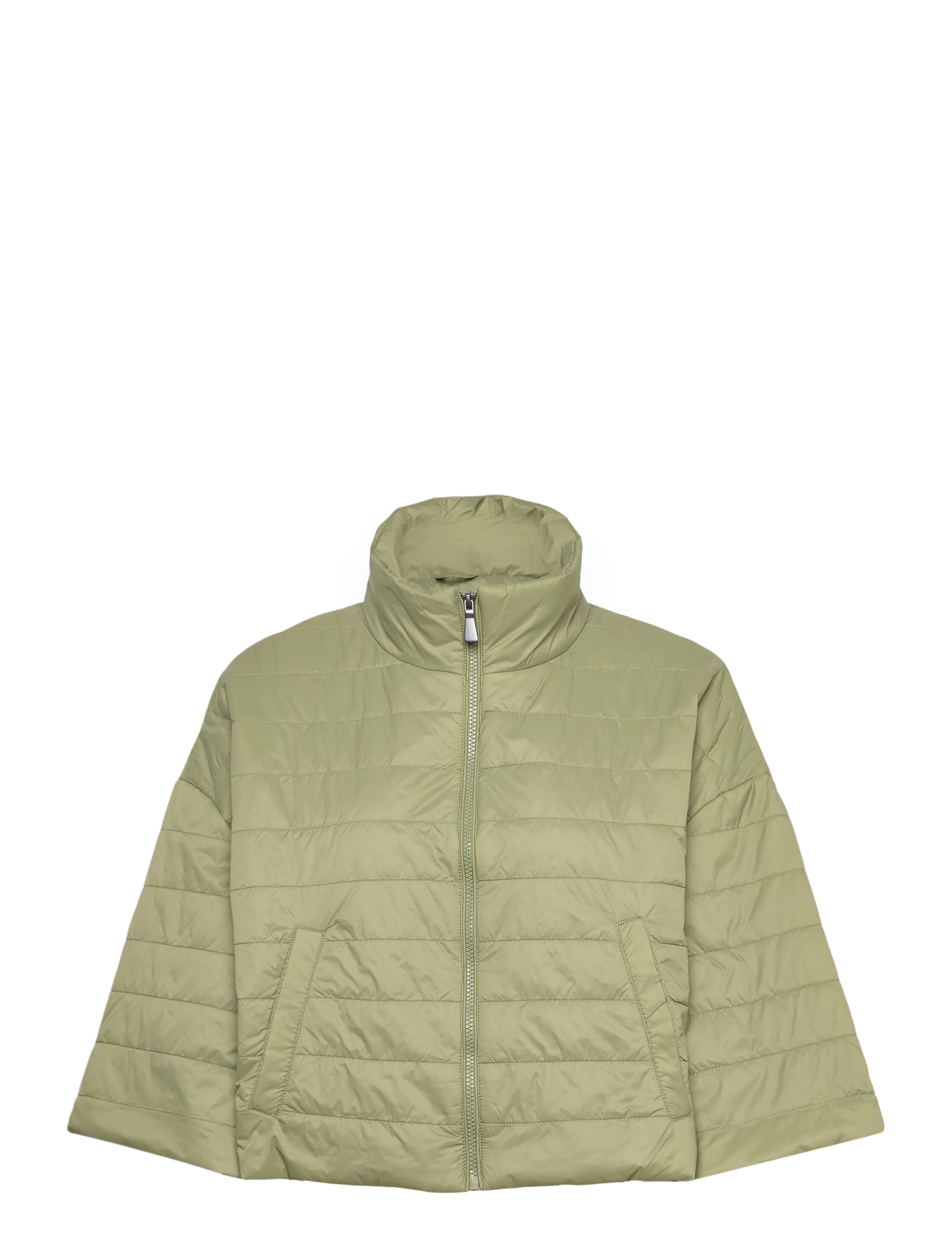 UNITED COLORS OF BENETTON Jacke Khaki - L - Damen