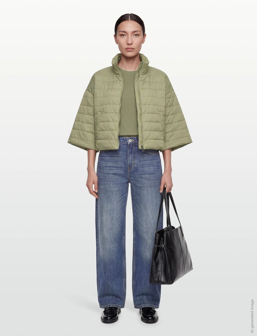 United Colors of Benetton - JACKET - forårsjakker - green - 0