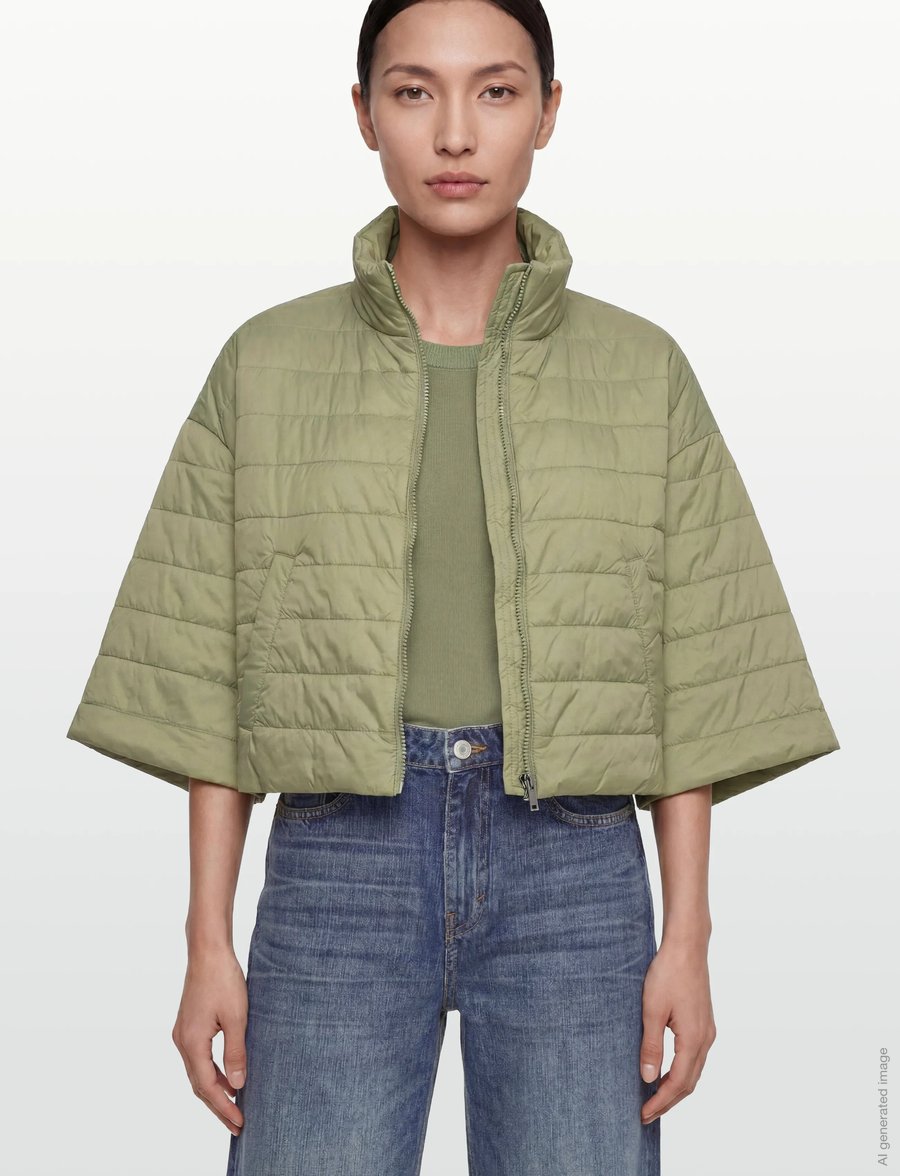United Colors of Benetton - JACKET - forårsjakker - green - 3