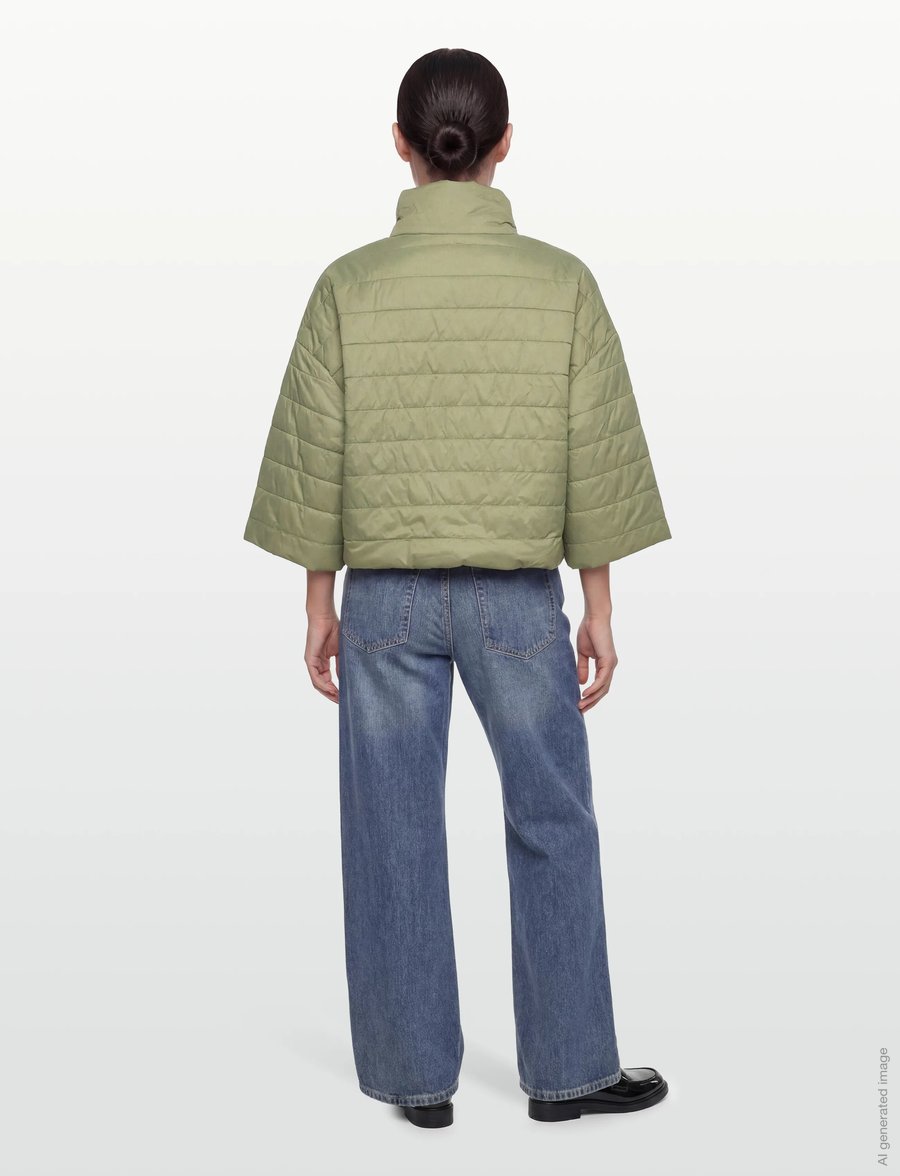 United Colors of Benetton - JACKET - forårsjakker - green - 4
