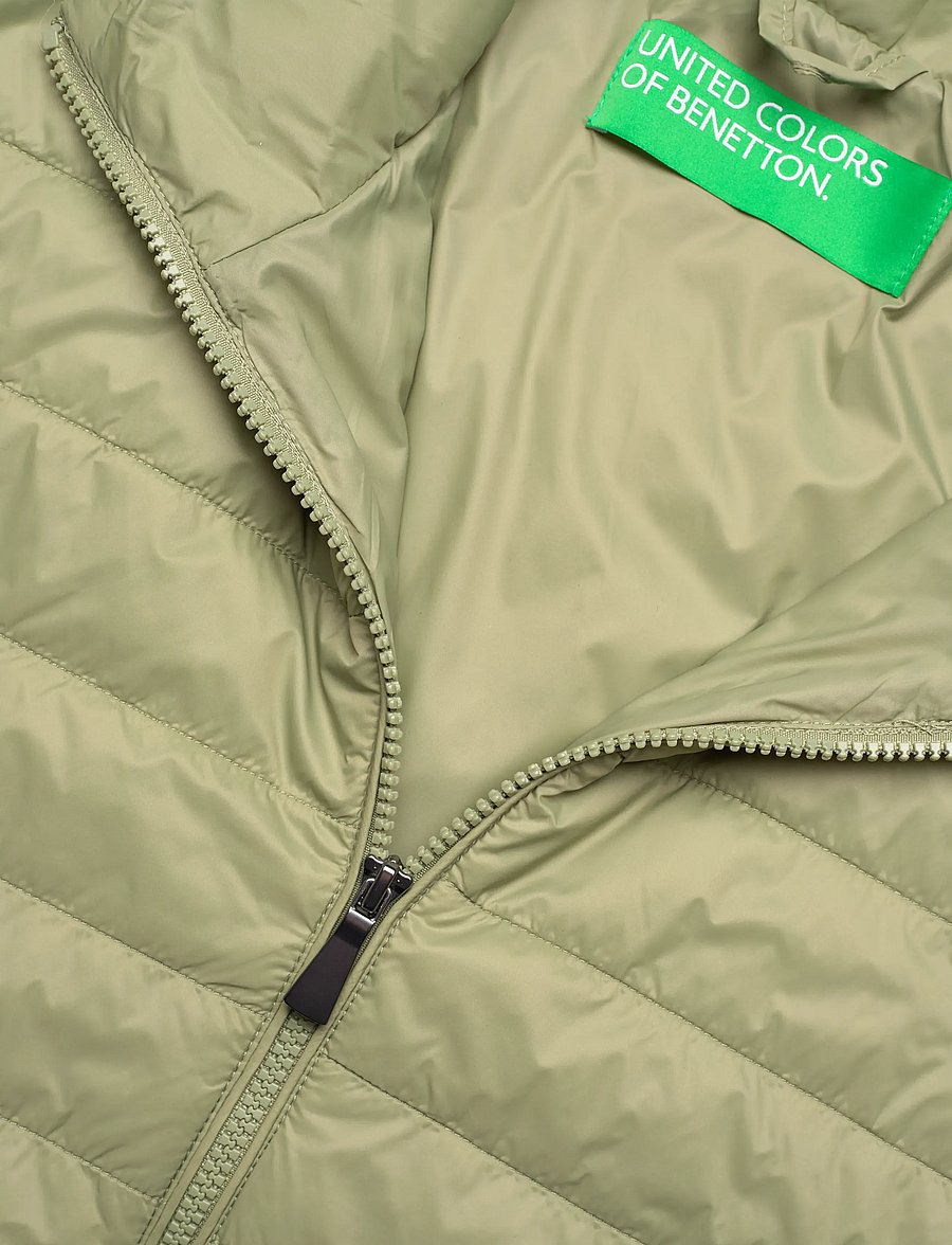 United Colors of Benetton - JACKET - forårsjakker - green - 5