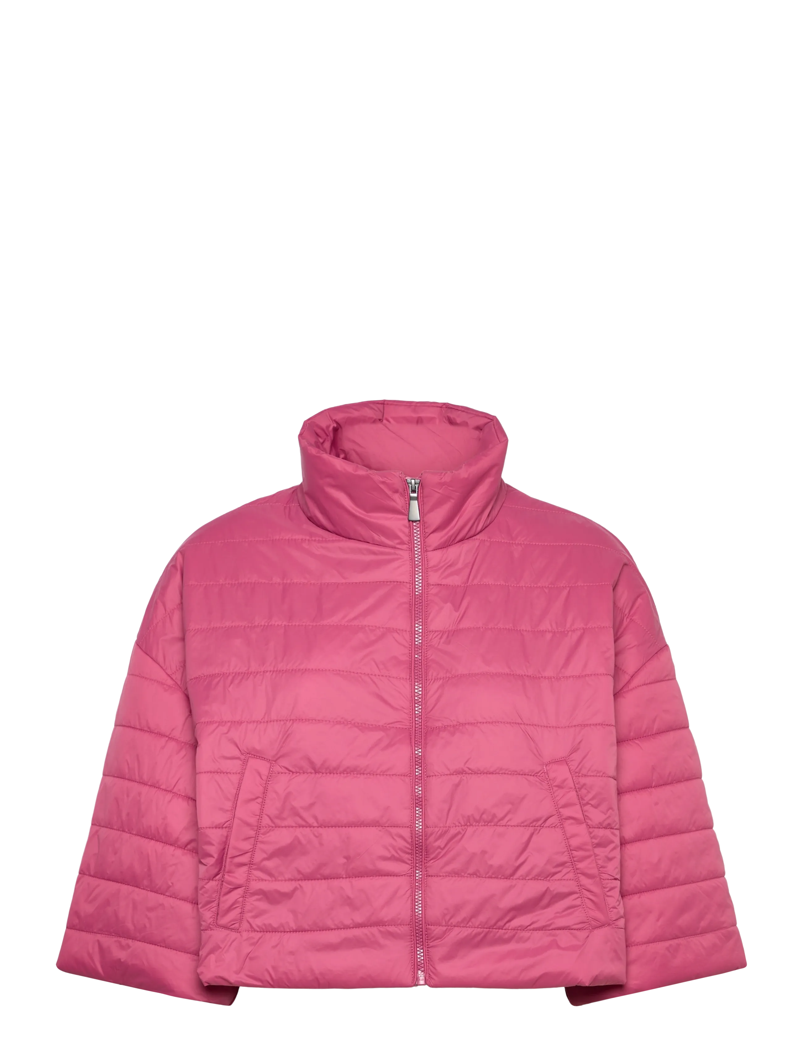 United Colors of Benetton JACKET - Dunjackor - PINK / pink/rose