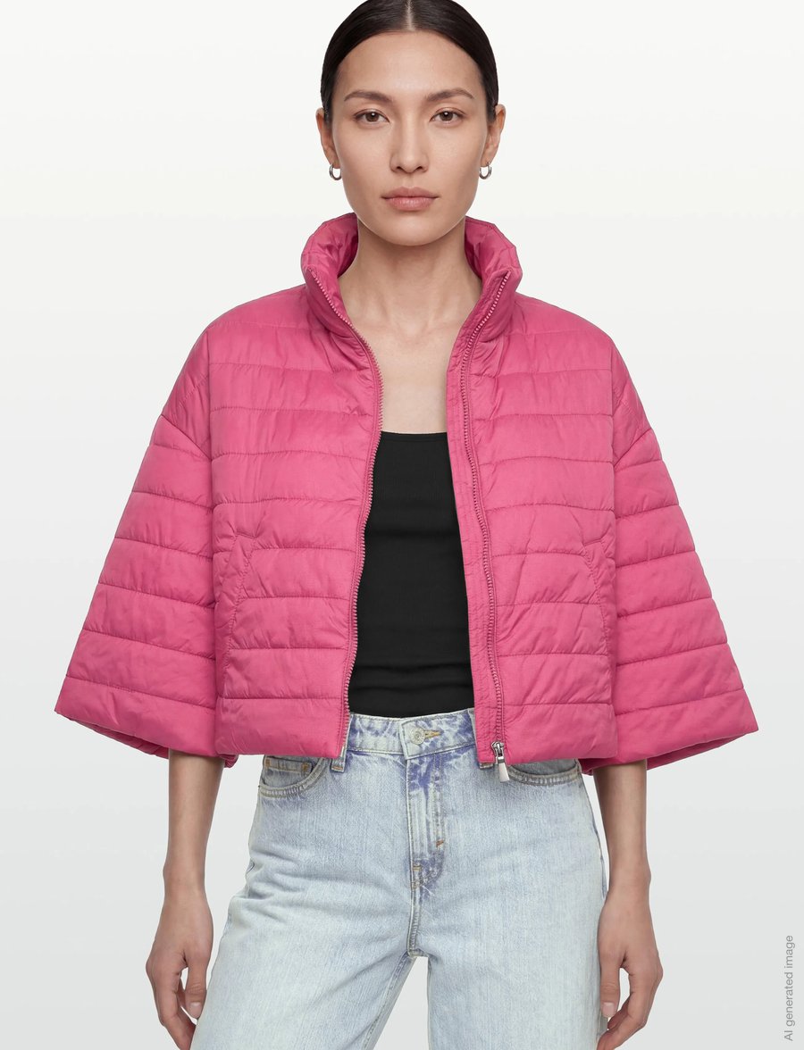United Colors of Benetton - JACKET - forårsjakker - pink - 3