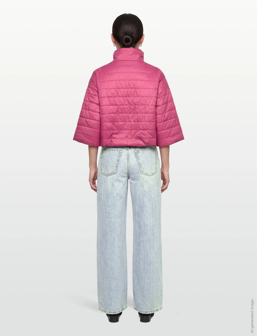 United Colors of Benetton - JACKET - forårsjakker - pink - 4